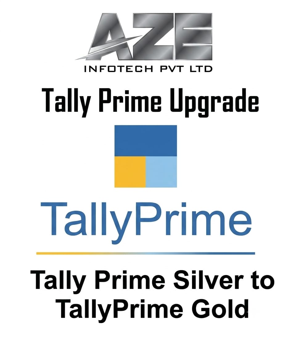 TallyPrime Silver to TallyPrime Gold