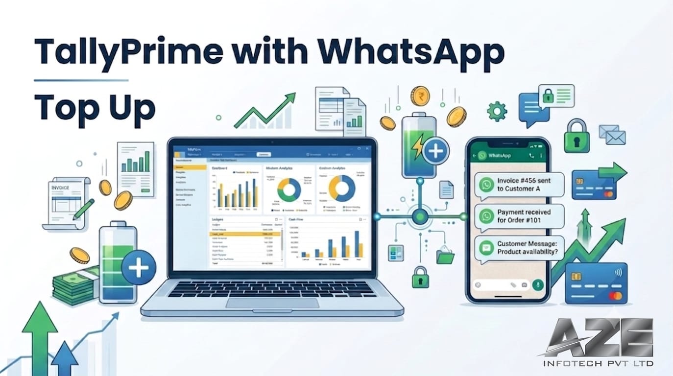 TallyPrime with WhatsApp - Top Up