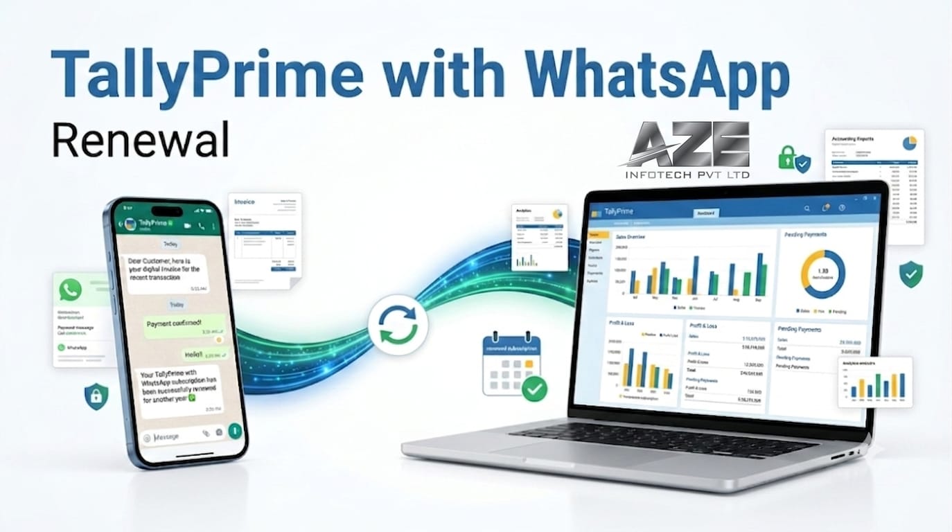 TallyPrime with WhatsApp - Renewal