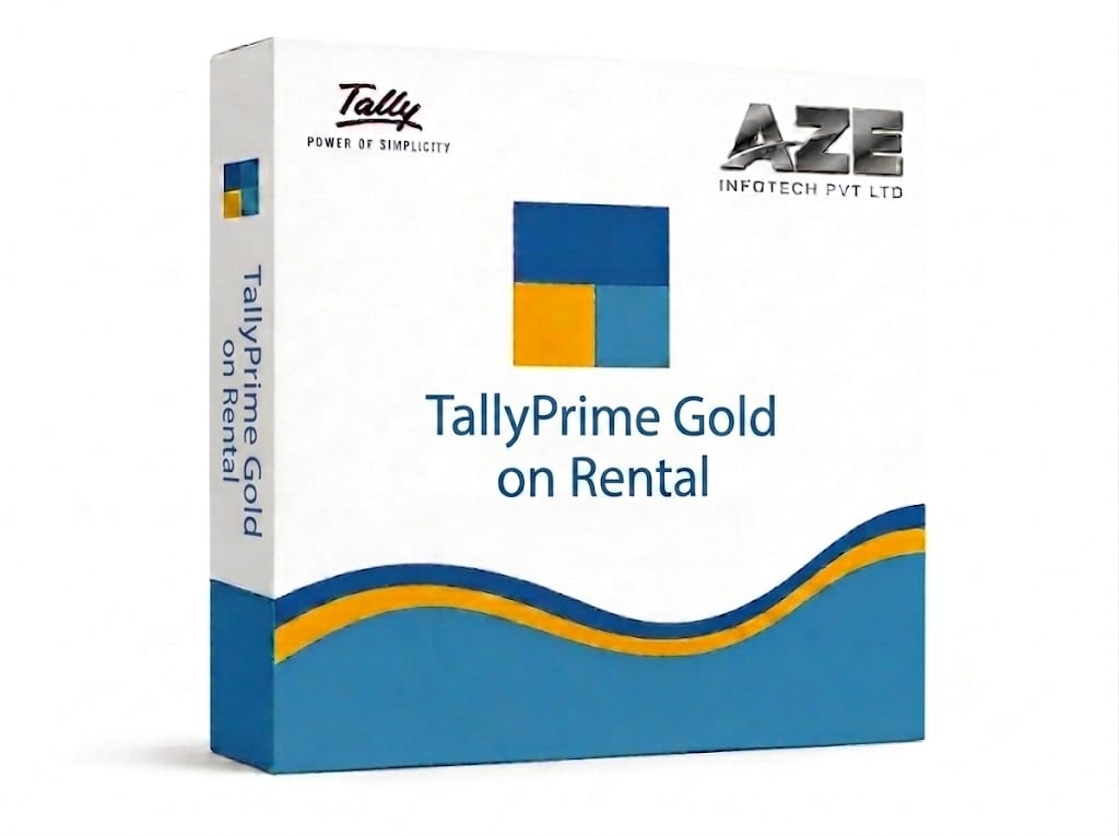 TallyPrime Gold on Rent