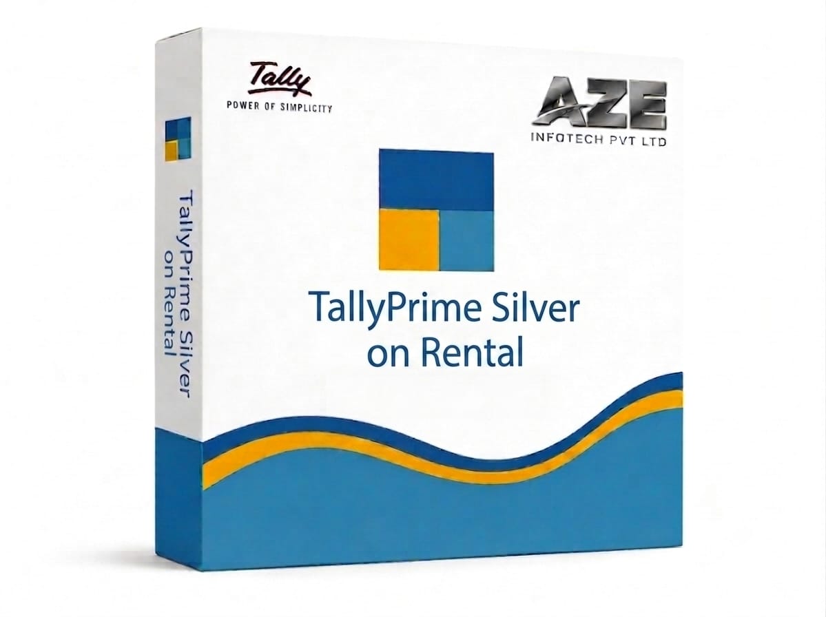 TallyPrime Silver on Rent