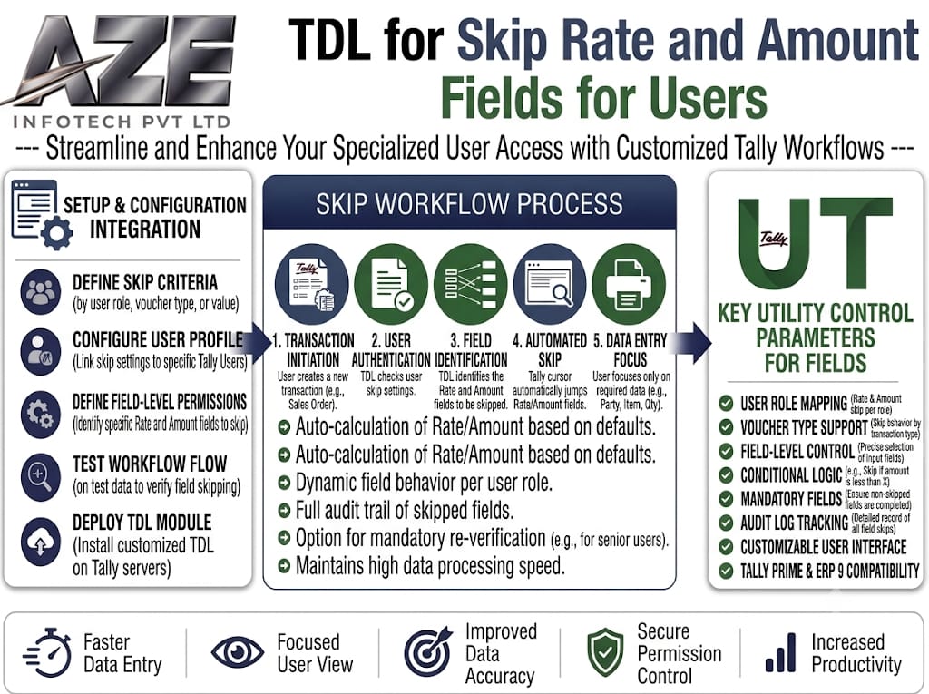 TDL for Skip Rate and Amount Fields for Users